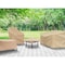 Modern Leisure Basics Patio Chair Cover, 27 in. L x 34 in. W x 31 in. H, Khaki 7465 - alternate 4